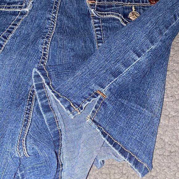 Hissy Fit Plus Size Jean Shorts Size 22 - Picture 11 of 11